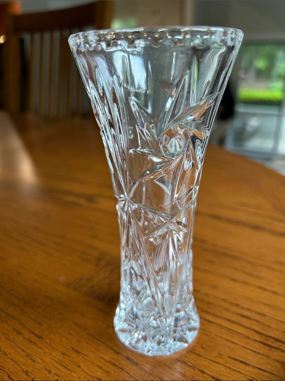Vintage Lenox Crystal Vase